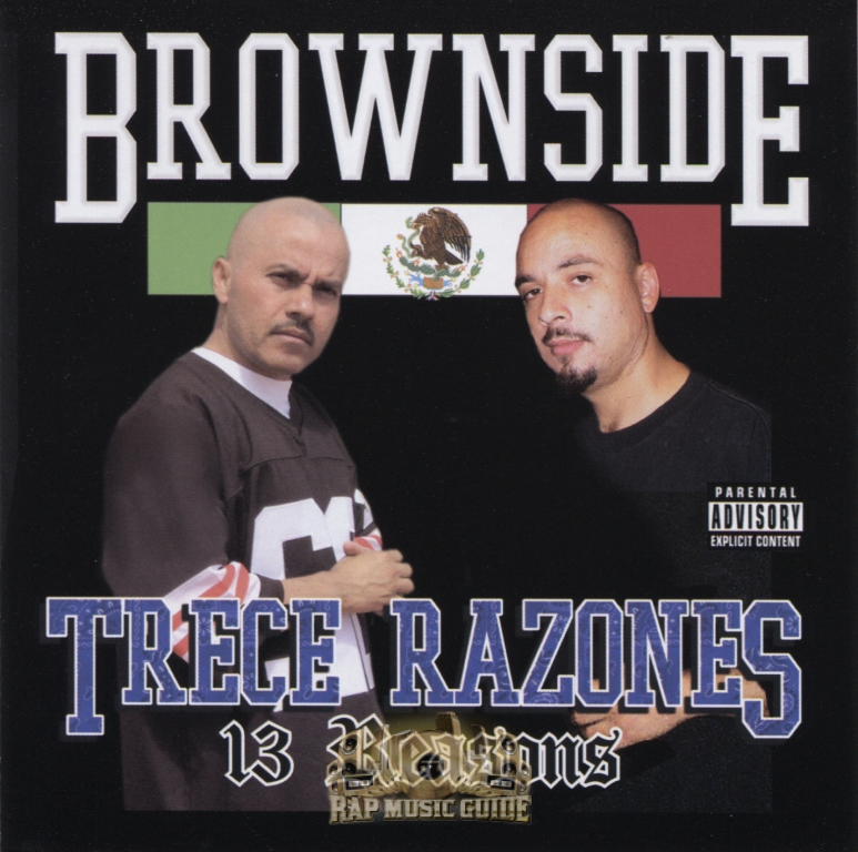 Brownside - Trece Razones (13 Reasons): CD | Rap Music Guide